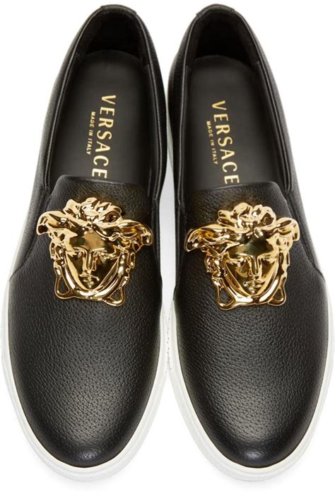 versace strap shoes mens|Versace autumn men's shoes price.